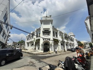 Gedung Warenhuis Medan, Spot Foto Aesthetic Bernuansa Belanda