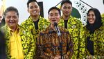 Gibran Terima Surat Rapimnas Golkar yang Memilihnya Jadi Cawapres