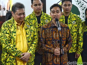 Golkar Sudah Komunikasi ke PDIP Terkait Pencalonan Gibran