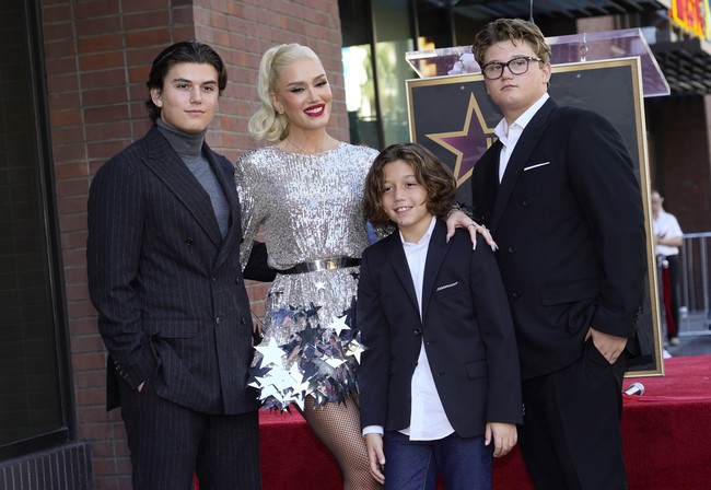 Apollo Bowie Flynn Rossdale, usia 9 tahun, anak Gwen Stefani dan Gavin Rossdale, berada di urutan tujuh dengan kekayaan £106 juta atau sekitar Rp 2,1 triliun. Foto: Chris Pizzello/Invision/AP