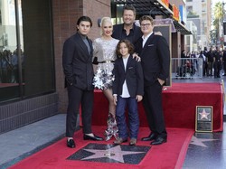 Foto: 3 Putra Gwen Stefani Beranjak Remaja, Malah Disebut Mirip Blake Shelton