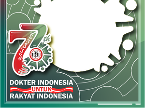 20 Twibbon HUT ke-73 IDI untuk Dipakai Tanggal 24 Oktober 2023