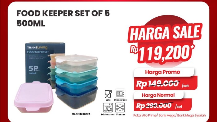 Ibu-ibu! Tempat Makan Cantik Ini Diskon Besar di Transmart Full Day Sale