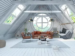 Inspirasi Loteng di Rumah, dari Kamar Tidur hingga Ruang Kerja