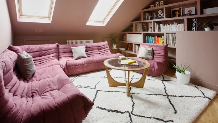 Inspirasi Loteng/David Wooley via Real Homes