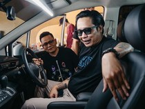 Gofar Hilman Modif Interior Honda Freed Spike, Begini Tampilannya