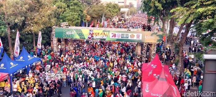 Jalan Santai Hari Santri Jalan Santai Hari Santri