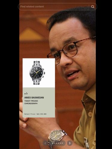 Jam Tangan Capres Jam Tangan Capres