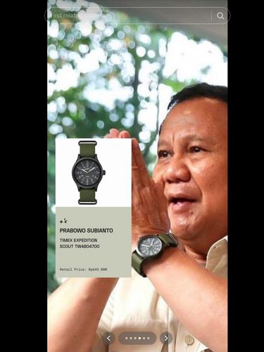 Jam Tangan Capres Jam Tangan Capres