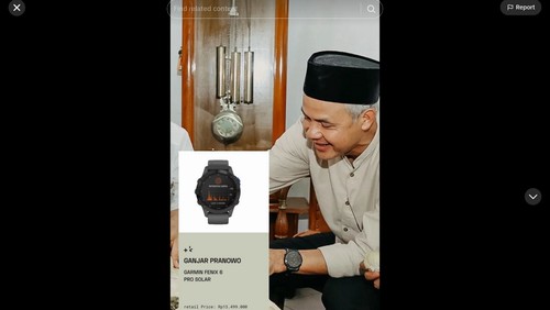 Jam Tangan Capres