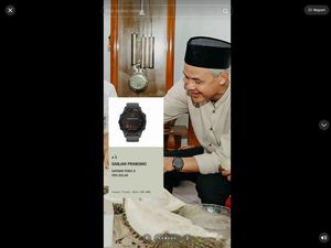 Intip Jam Tangan 3 Capres: Prabowo, Anies dan Ganjar, Siapa Paling Mahal?