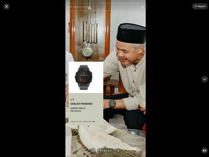 Intip Harga Jam Tangan Mewah Prabowo, Ganjar, dan Anies: Siapa Paling Mahal?