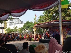 Info Dab! Ada Karnaval Bakpia Day 2023 di Ngampilan Jogja Sore Ini