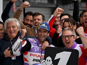 Setelah 120 Balapan, Zarco Raih Kemenangan Pertama di MotoGP