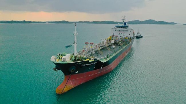 Kapal PIS Mahakam Pertamina International Shipping