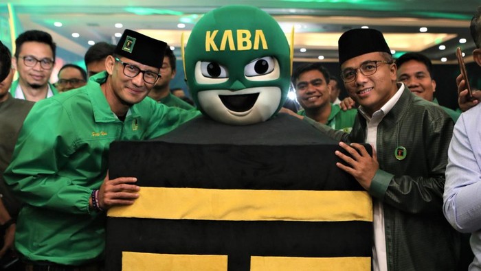 Ketua Badan Pemenangan Pemilu (Bappilu) DPP PPP Sandiaga Uno