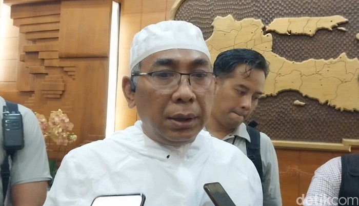 Ketua PBNU Yahya Cholil Staquf