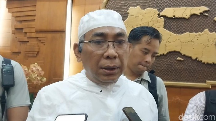 Ketua PBNU Yahya Cholil Staquf
