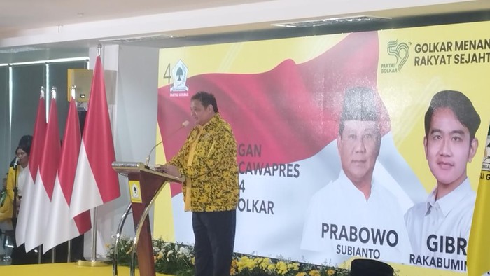 Ketum Golkar Airlangga Hartarto