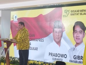 Airlangga di Depan Jokowi: Prabowo-Gibran Bisa Lanjutkan Pembangunan
