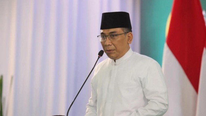 Gus Yahya: Prabowo-Gibran Hadir Halalbihalal Sebagai Anggota Keluarga NU