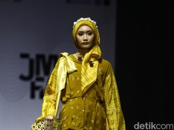 Foto: Koleksi Busana Danjyo Hiyoji x Batik Mukomuko dari Bengkulu