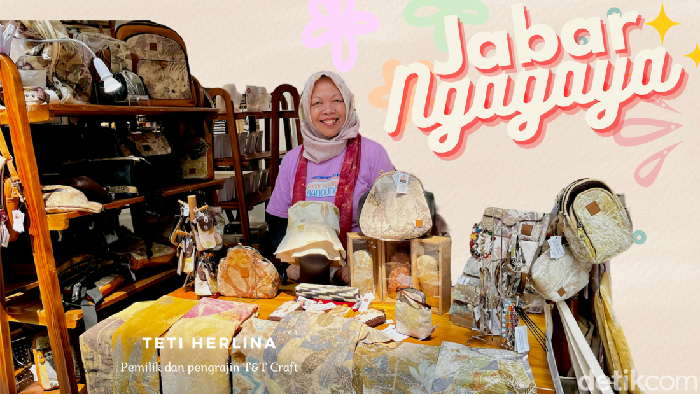 Koleksi Cantik dan Ramah Lingkungan Karya Warga Ujung Berung Bandung