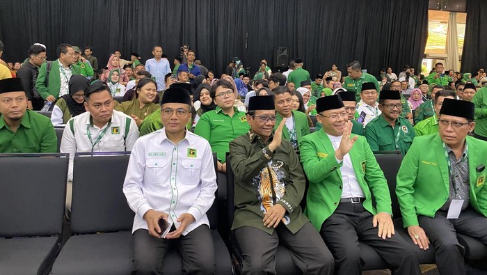 Mahfud Md di acara PPP