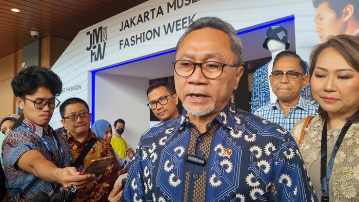 Menteri Perdagangan Zulkifli Hasan