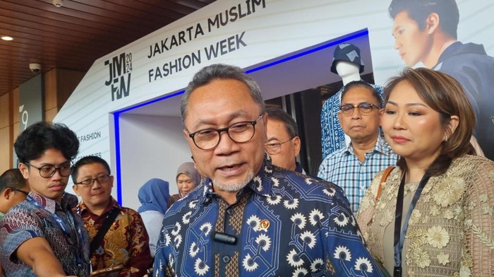 Menteri Perdagangan Zulkifli Hasan