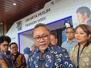 Zulhas Yakin RI Bisa Jadi Pusat Fesyen Muslim Dunia, Ini Kuncinya