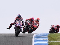 Marc Marquez Terkejut Lihat Pilihan Ban Jorge Martin