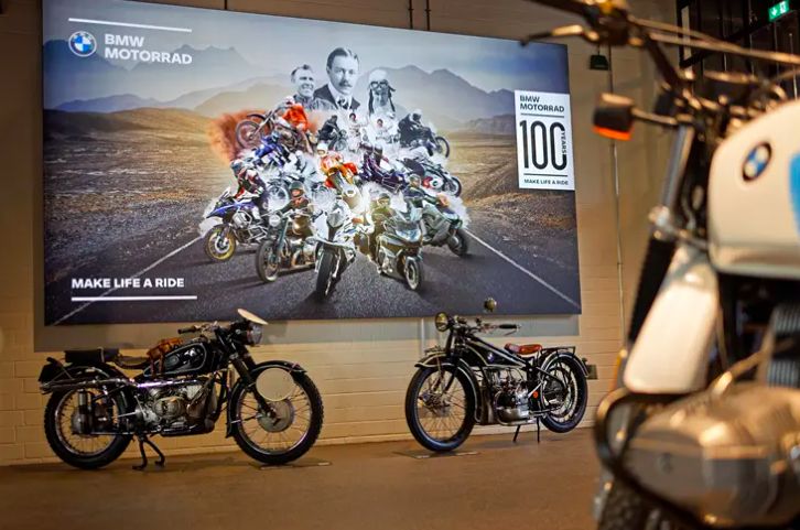 Museum BMW Motorrad in Berlin