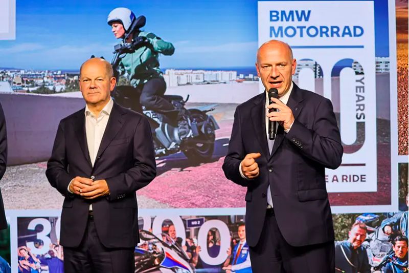 Museum BMW Motorrad in Berlin