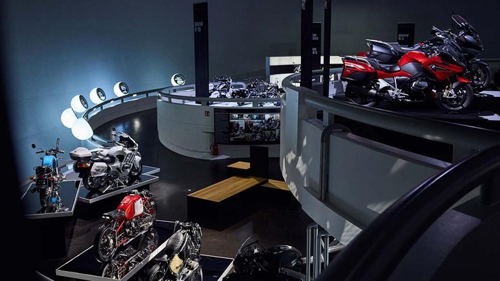 Museum BMW Motorrad in Berlin