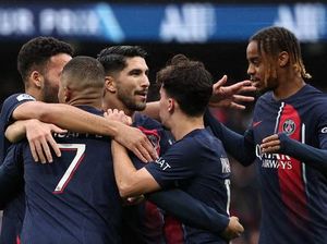 PSG Vs Strasbourg: Mbappe Cetak Gol, Les Parisiens Menang 3-0