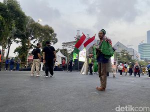 Berkah Para Pedagang di Hari Santri Nasional 2023
