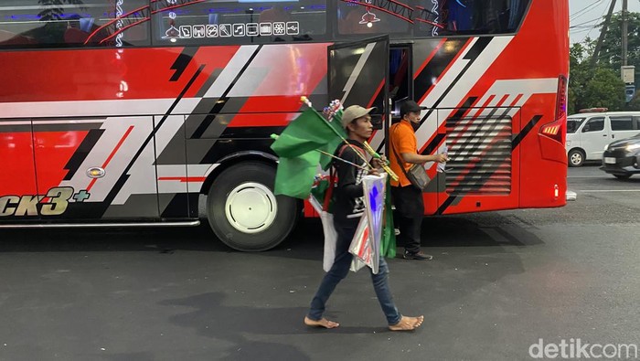 Pedagang Surabaya di Hari Santri Pedagang Surabaya di Hari Santri