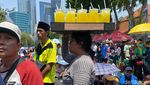 Berkah Para Pedagang di Hari Santri Nasional 2023