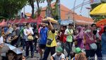 Berkah Para Pedagang di Hari Santri Nasional 2023