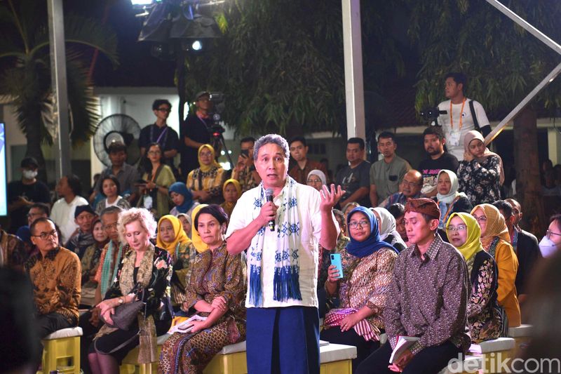 Pembukaan Pekan Kebudayaan Nasional 2023.