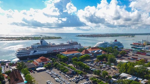 Pelabuhan Benoa, Denpasar, Bali. (Foto: Humas Pelindo Regional 3 Cabang Benoa)