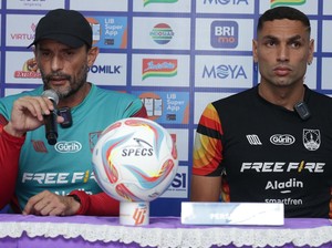 Pelatih Persis Solo Akui Akan Sulit Kalahkan Persita Tangerang