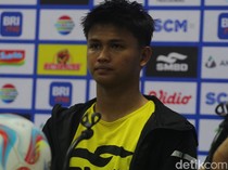 PSS Curi 1 Poin dari Persis, Hokky Caraka Bilang Begini
