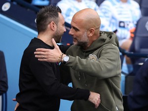 De Zerbi Diklaim Lebih Sip daripada Guardiola