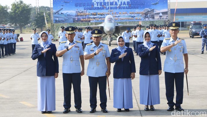 Pisah Sambut Danlanud Iswahjudi Magetan