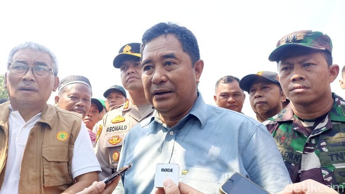 Pj Gubernur Sulsel Bahtiar Baharuddin.