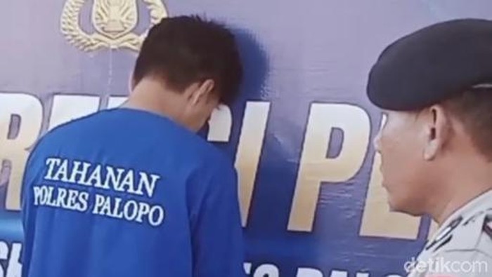 Polisi menangkap AK, residivis pencurian di Kota Palopo, Sulsel.