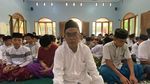 Ratusan Santri Gelar Doa Bersama untuk Dukung Gibran