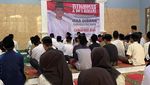 Ratusan Santri Gelar Doa Bersama untuk Dukung Gibran